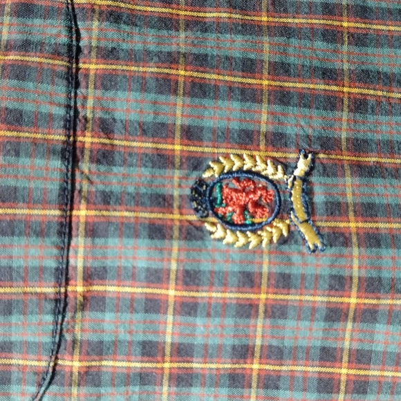 Tommy Hilfiger xl long sleeve button down shirt - Picture 2 of 11